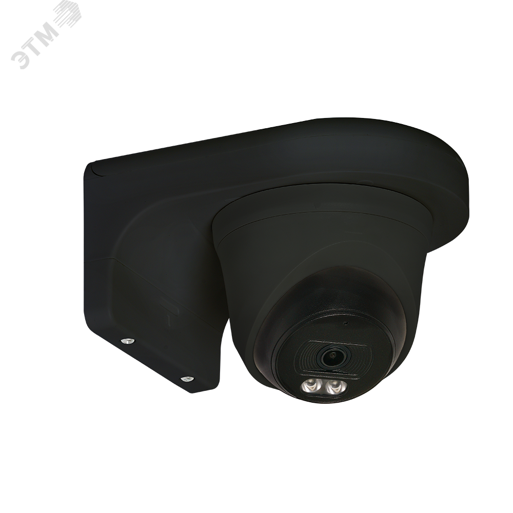 Изображение товара Кронштейн монтажный Г-образный МК-5 PRO (чёрный) для крепления видеокамер на плоскость (шт)