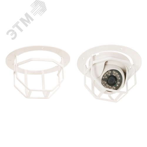 Изображение товара Защитная решётка ЗР-2 для купольных видеокамер (шт)