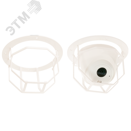 Изображение товара Защитная решётка ЗР-4 для купольных видеокамер (шт)