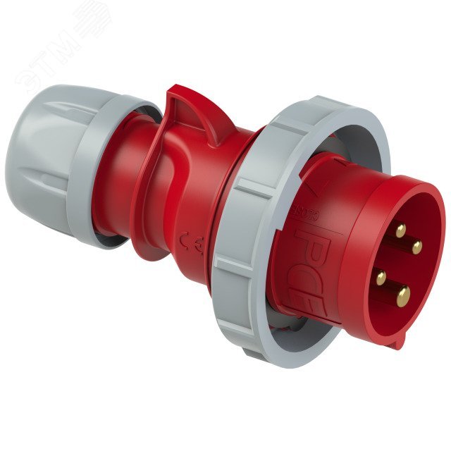 Изображение товара Вилка кабельная 32А/400V/3P+E/IP67 PCE
