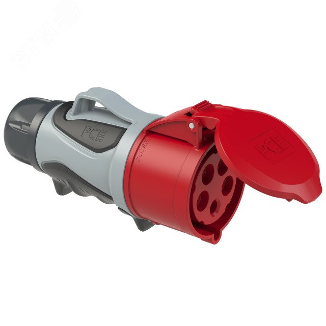 Изображение товара Кабельная розетка 16А/400V/IP44 безвинтовое подключение PCE