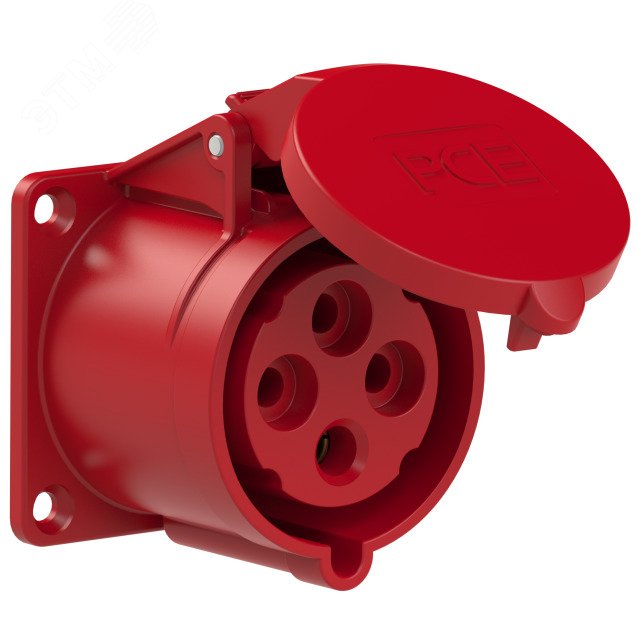 Изображение товара Розетка встраиваемая 32А 400V с защитой IP44