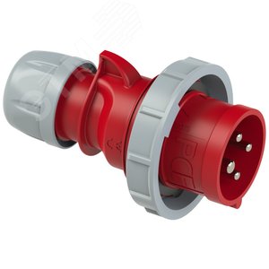 Изображение товара Вилка кабельная 32А/440V/3P+E/IP67 контейнерная (шт)