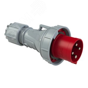 Изображение товара Вилка кабельная 63A/400V/3P+E/IP67 (шт)