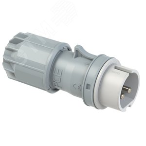 Изображение товара Вилка кабельная 16А 2пол 42В 50/60Гц 12ч IP44 (шт)