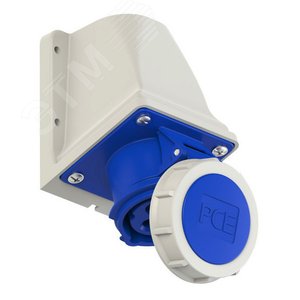 Изображение товара Розетка настенная 16А/230V/1P+N+E/IP67 (шт)