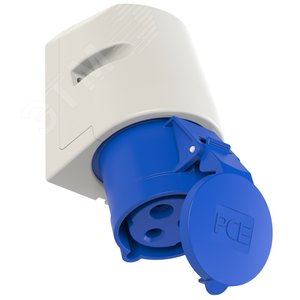 Изображение товара Розетка настенная 32А/230V/1P+N+E/IP44 (шт)