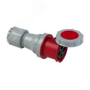 Изображение товара Розетка кабельная 125А/400V/3P+E/IP67 (шт)