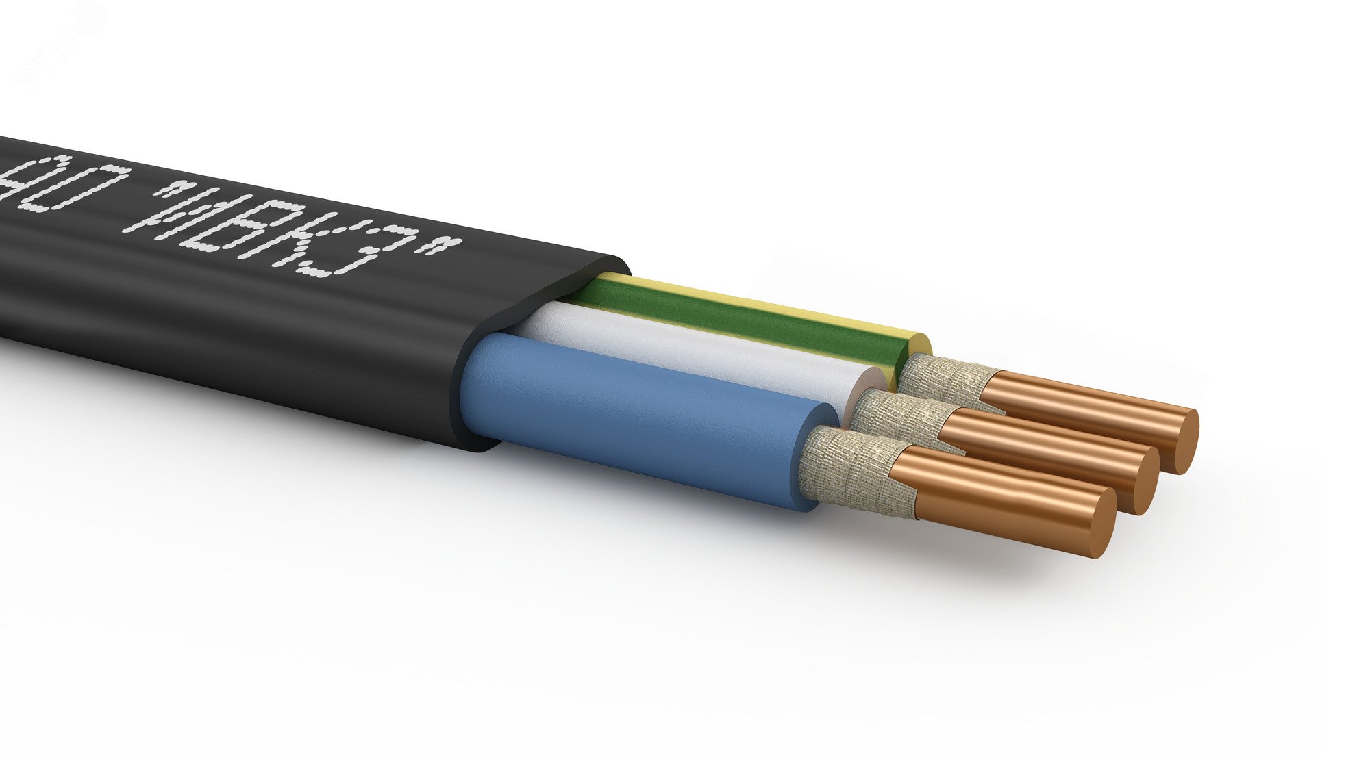 Изображение товара Кабель силовой ППГ-Пнг(А)-HF 3х2.5 ок (N.PE)-0.66 ТРТС (м)