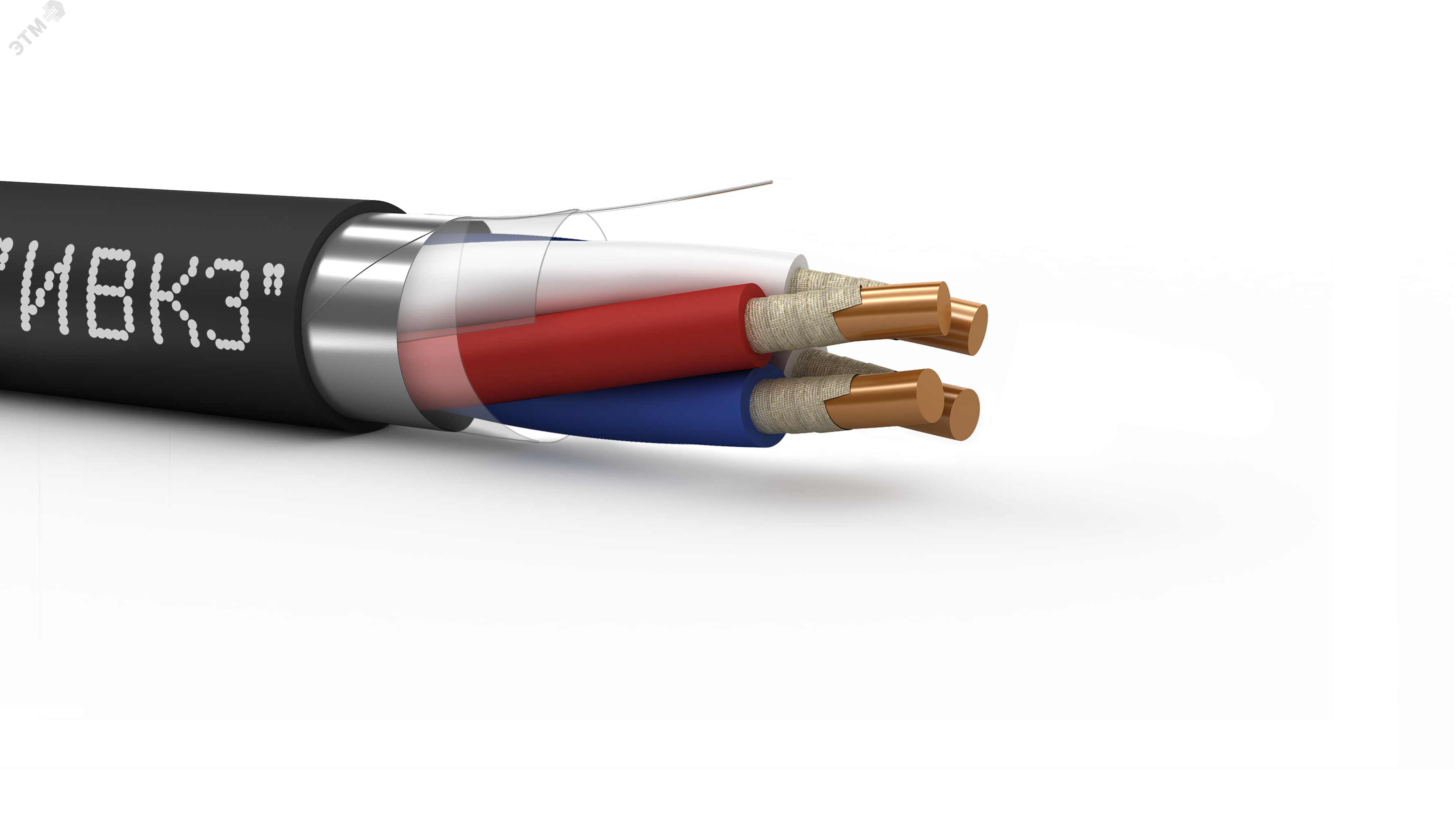 Кабель контрольный КВВГЭнг(А)-FRLS 4х1.5 ТРТС Ивановский кабельный завод