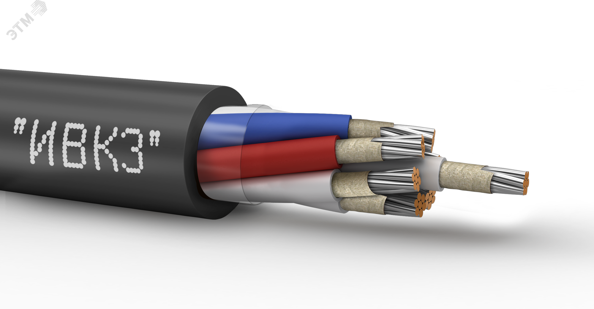 Провод монтажный МКШнг(A)-FRHF 7х0.75 ТРТС Ивановский кабельный завод ...