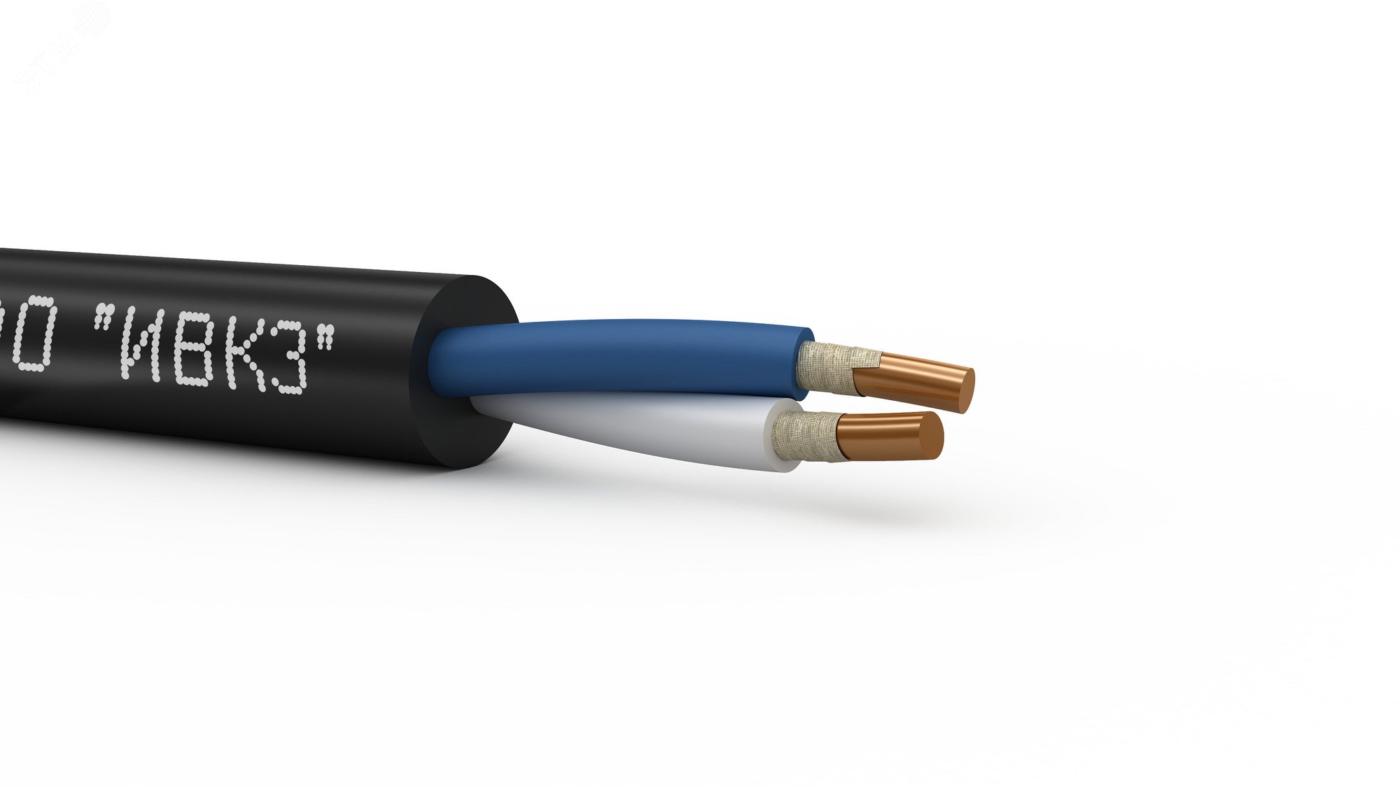 Изображение товара Кабель силовой ППГнг(А)-FRHF 2x1.5мм2 100м Россия