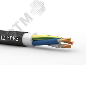 Кабель силовой ВВГнг(А)-FRLS 3х1.5 ок (N. PE)-0.6 плоский ТРТС