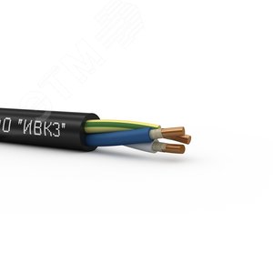 Изображение товара Кабель силовой ППГ-Пнг(А)-HF 3х1.5ок(N.PE)-0.66 бухта 100м ТРТС (м)