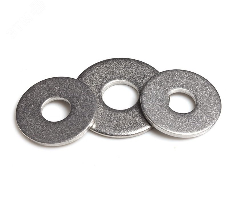 ДИН 9021 А4 17,0 [для резьбы M16] Шайба плоская увеличенная [кузовная ...