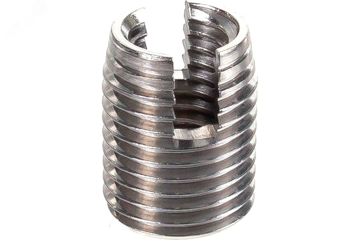 Вставка резьбовая самонарезающая АРТ 9058 А1 M 12X1,75/M 16X1,5 артикул ...
