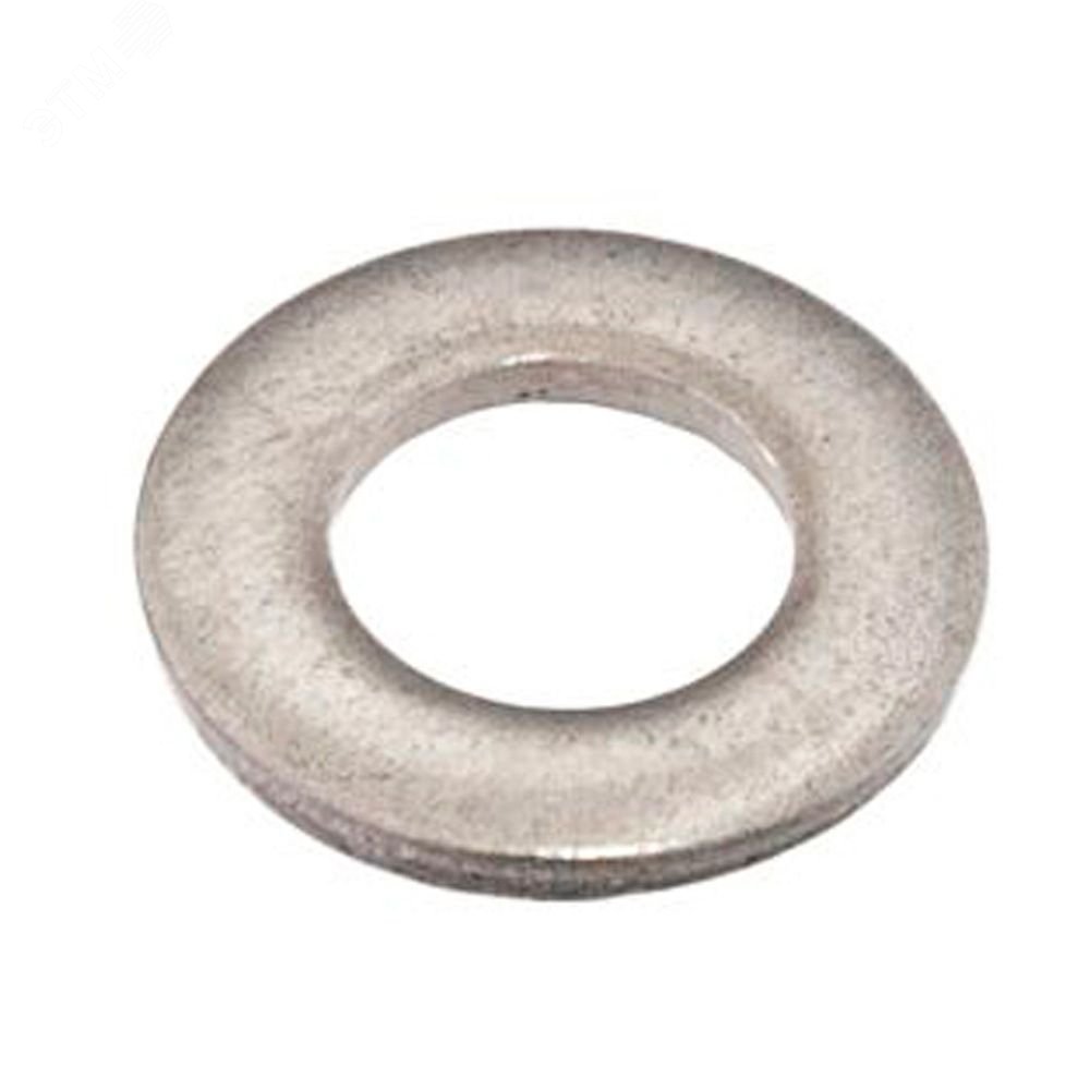 Изображение товара Шайба плоская без фаски ДИН 125 А2 A 10,5 [для резьбы M10] (шт)