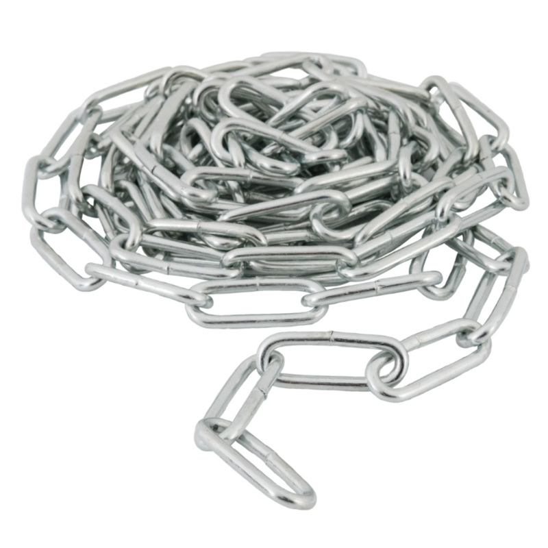 Цепь сварная длиннозвенная ДИН 763 А4 5X35