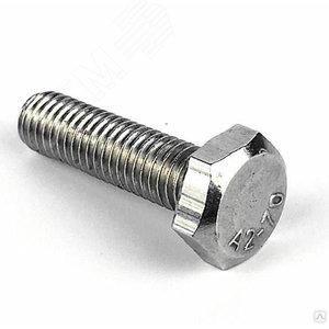 Изображение товара Болт с шестигранной головкой, полная резьба ДИН 933 А2 M 20X100 (шт)