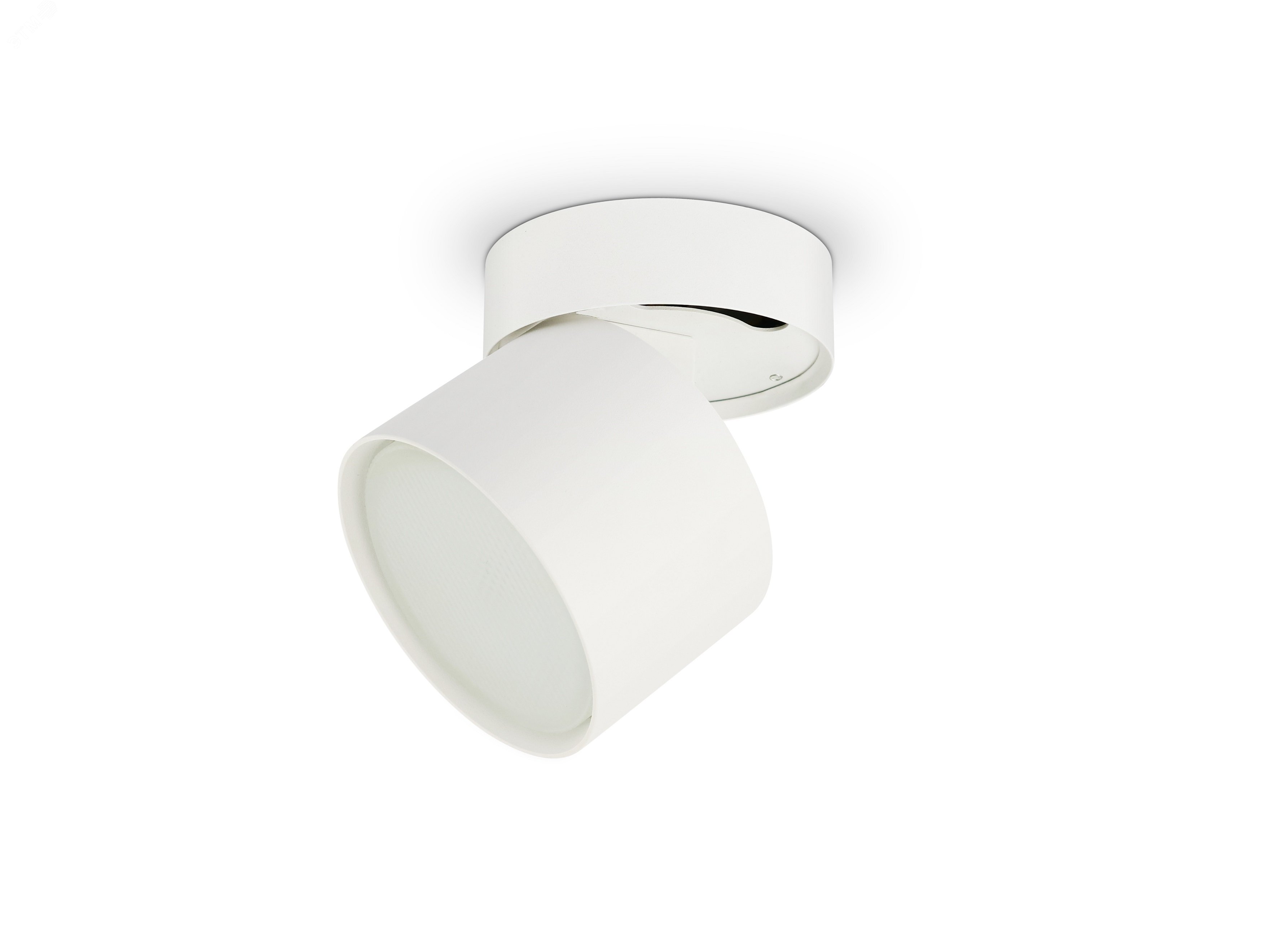 Изображение товара Декоративная подсветка под лампу Gx53 ЭРА OL12 GX53 SWH белый алюминий