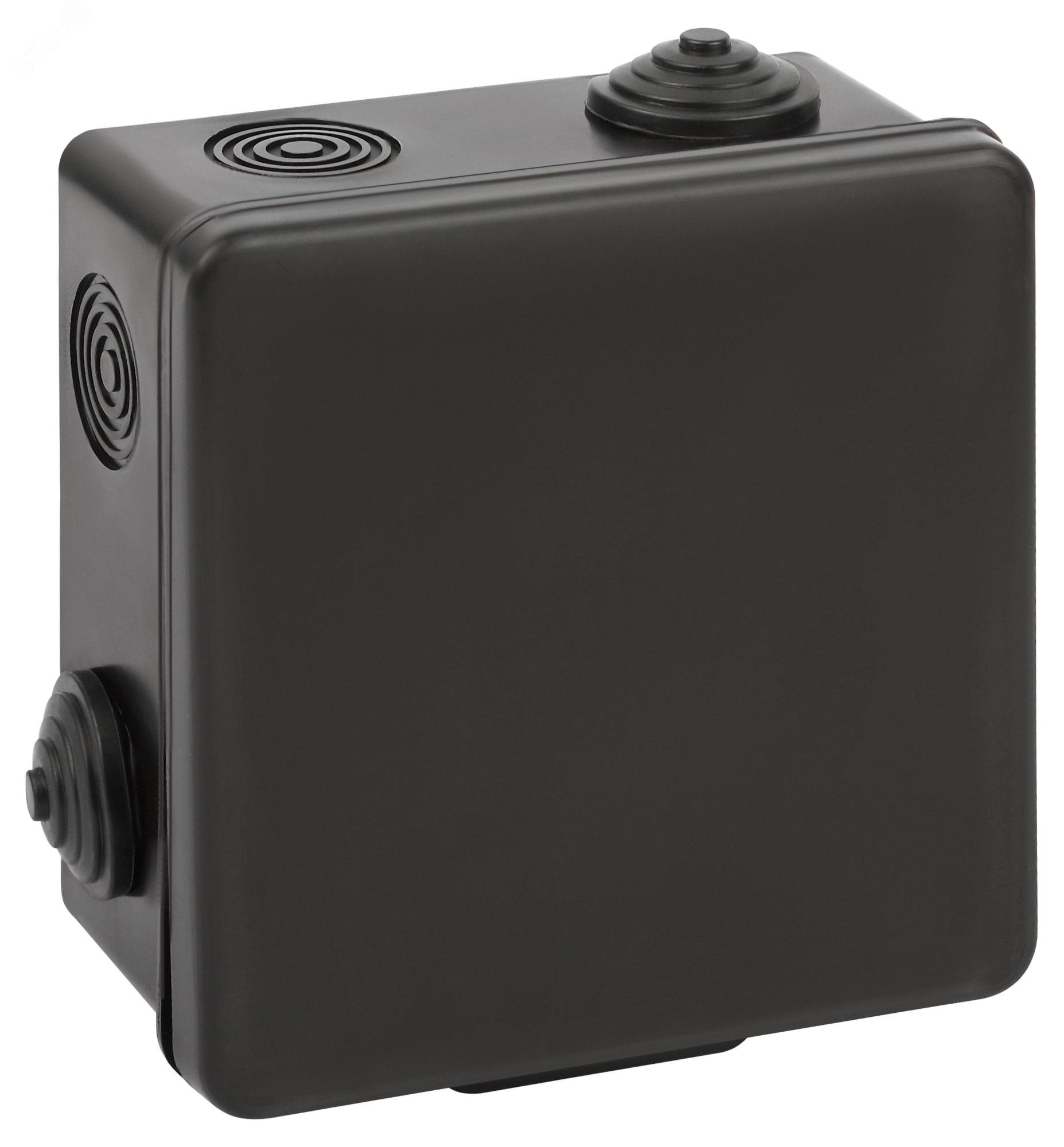 Изображение товара Распределительная коробка ЭРА KOR-100-100-50-8g-B открытой установки 100х100х50мм Изображение товара Распределительная коробка ЭРА KOR-100-100-50-8g-B открытой установки 100х100х50мм