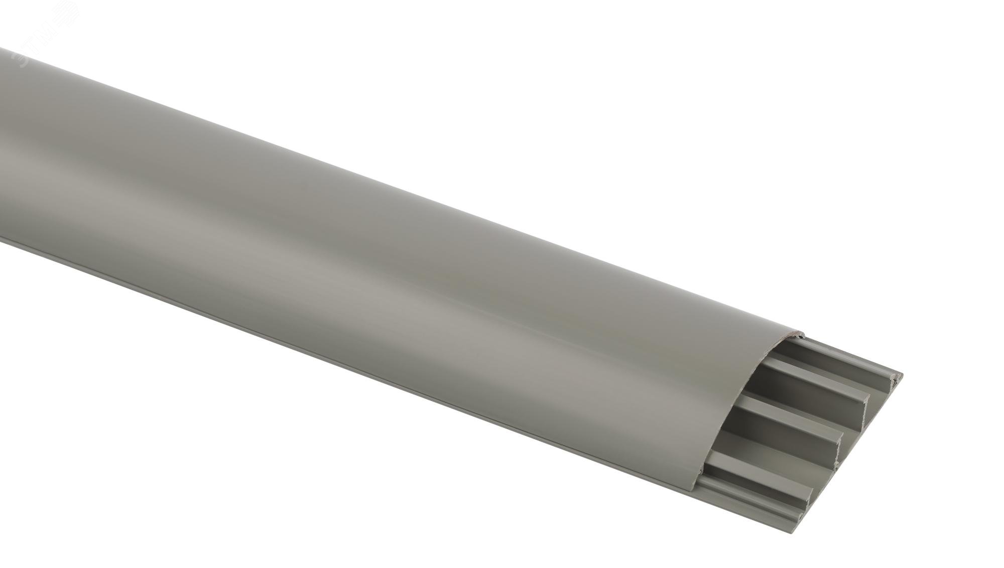 Изображение товара Кабель-канал KK-70-16-FGС напольный серый бетон RAL 7023 70х16мм 42м (шт)