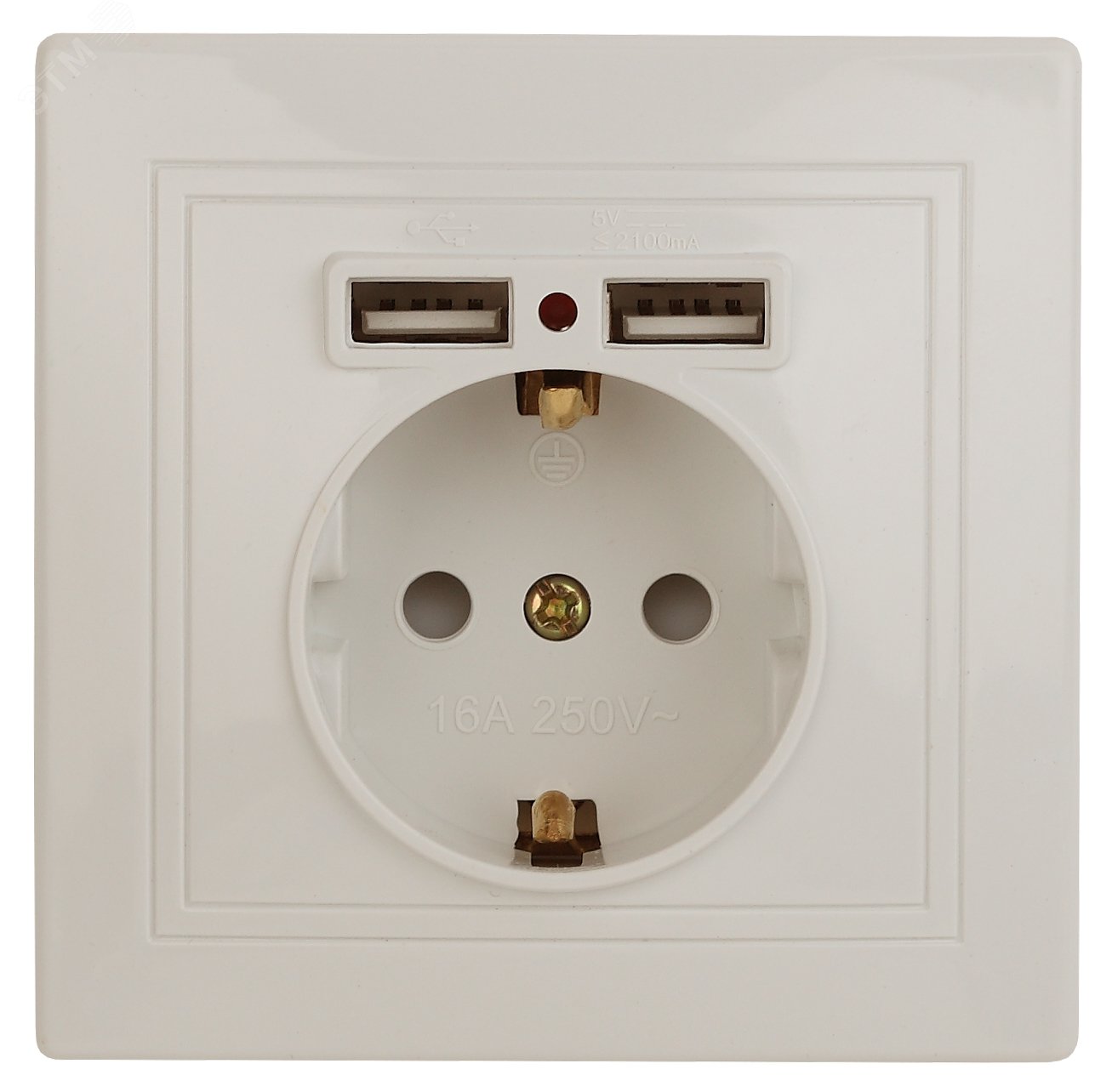Розетка с usb Озон