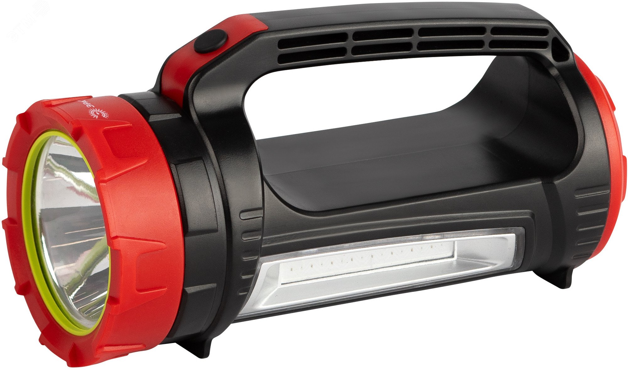 Изображение товара Фонарь светодиодный PA-701 прожекторный аккумуляторный со встроенным светильником (шт)