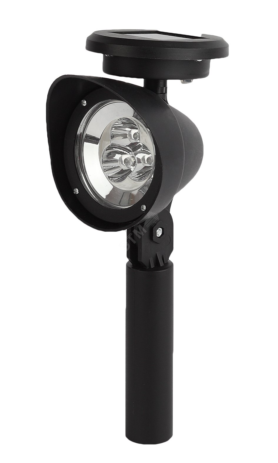 Изображение товара Садовый светильник 3 LED на солнечной батарее ERAUF012-11 ЭРА декоративное освещение сада