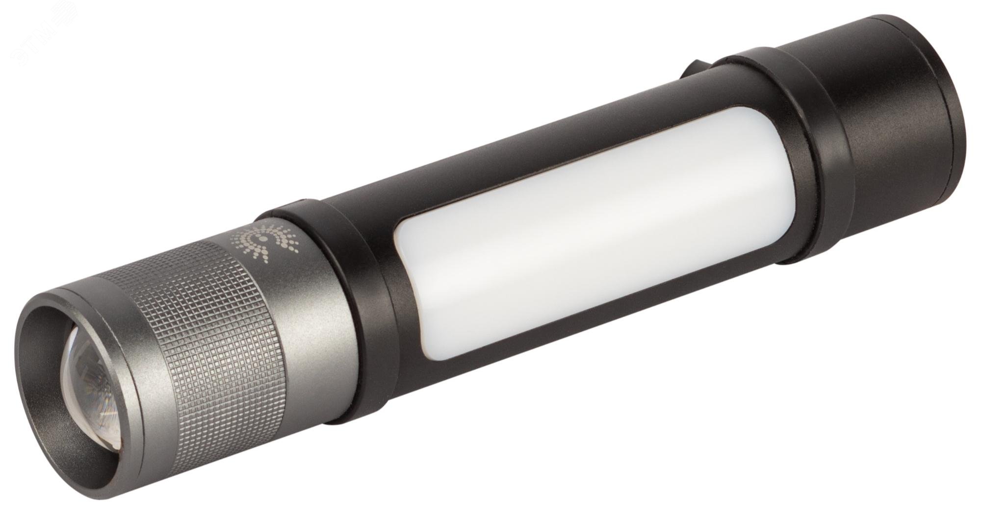 Изображение товара Универсальный аккумуляторный LED фонарь ЭРА MA-705 15W с USB Type-C и 8 режимами