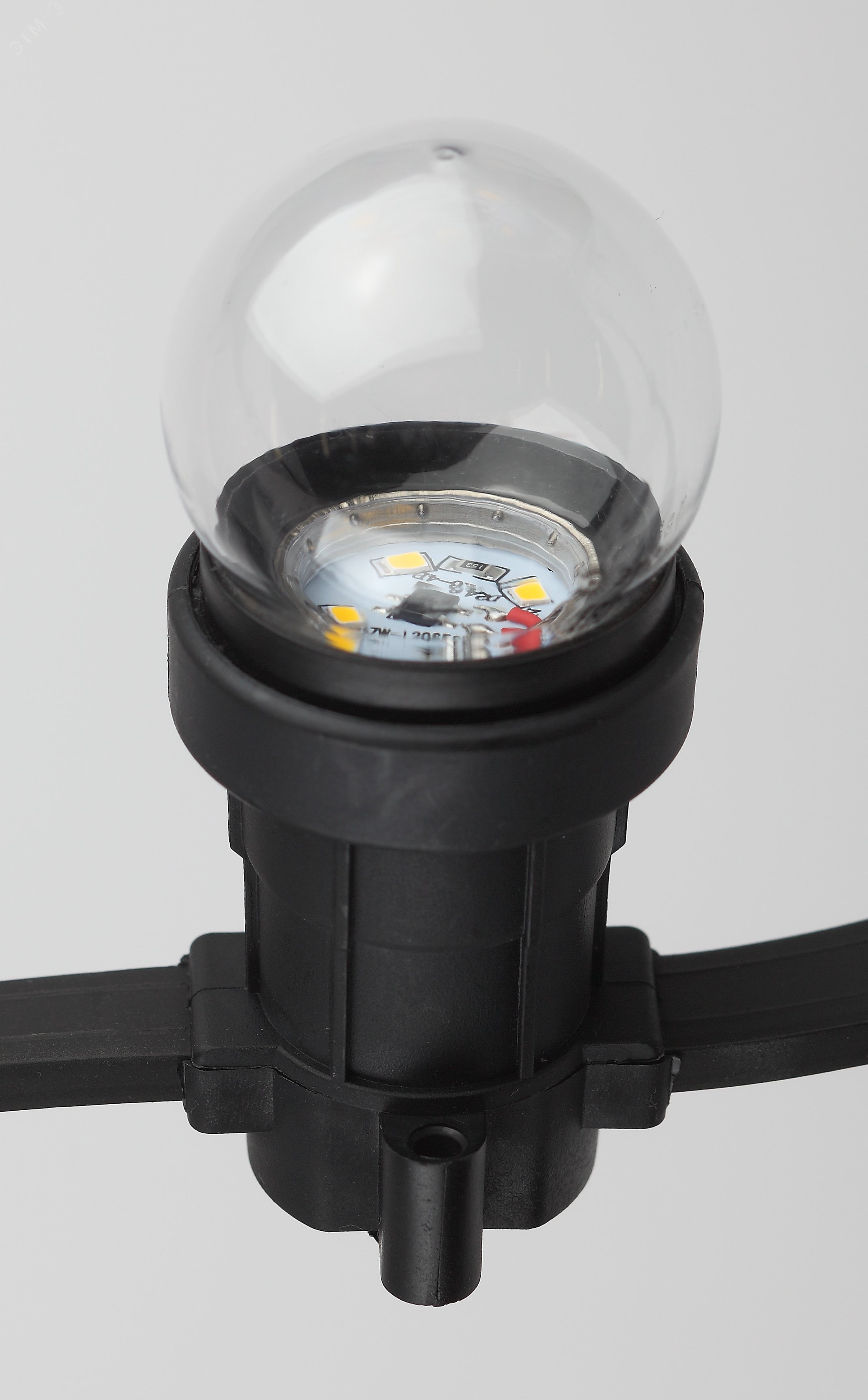 Лампа светодиодная для Белт-Лайт диод. шар, прозр., 4SMD, 1W, E27 ERAWL45-E27 LED P45-1W-Е27 Б0049572 ЭРА - превью 4