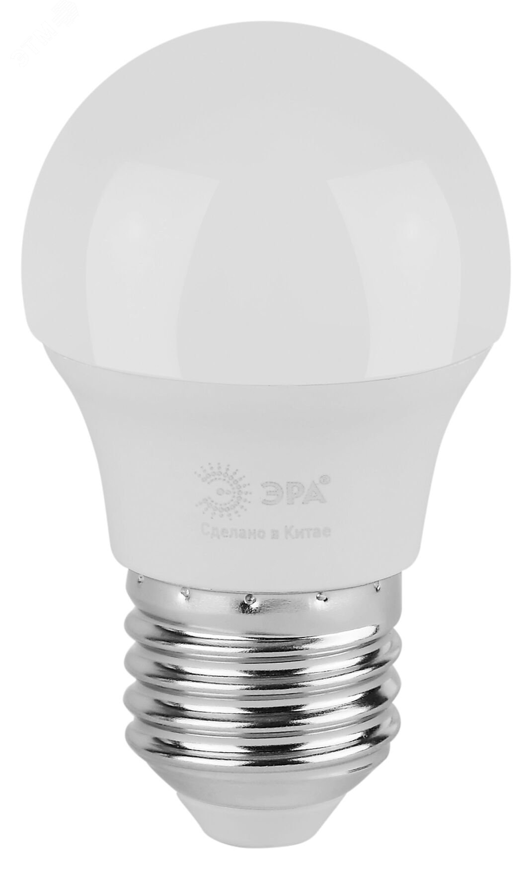 Изображение товара Лампа светодиодная LED 10 Вт 1000Лм 4000К шар нейтральный E27 Green Line