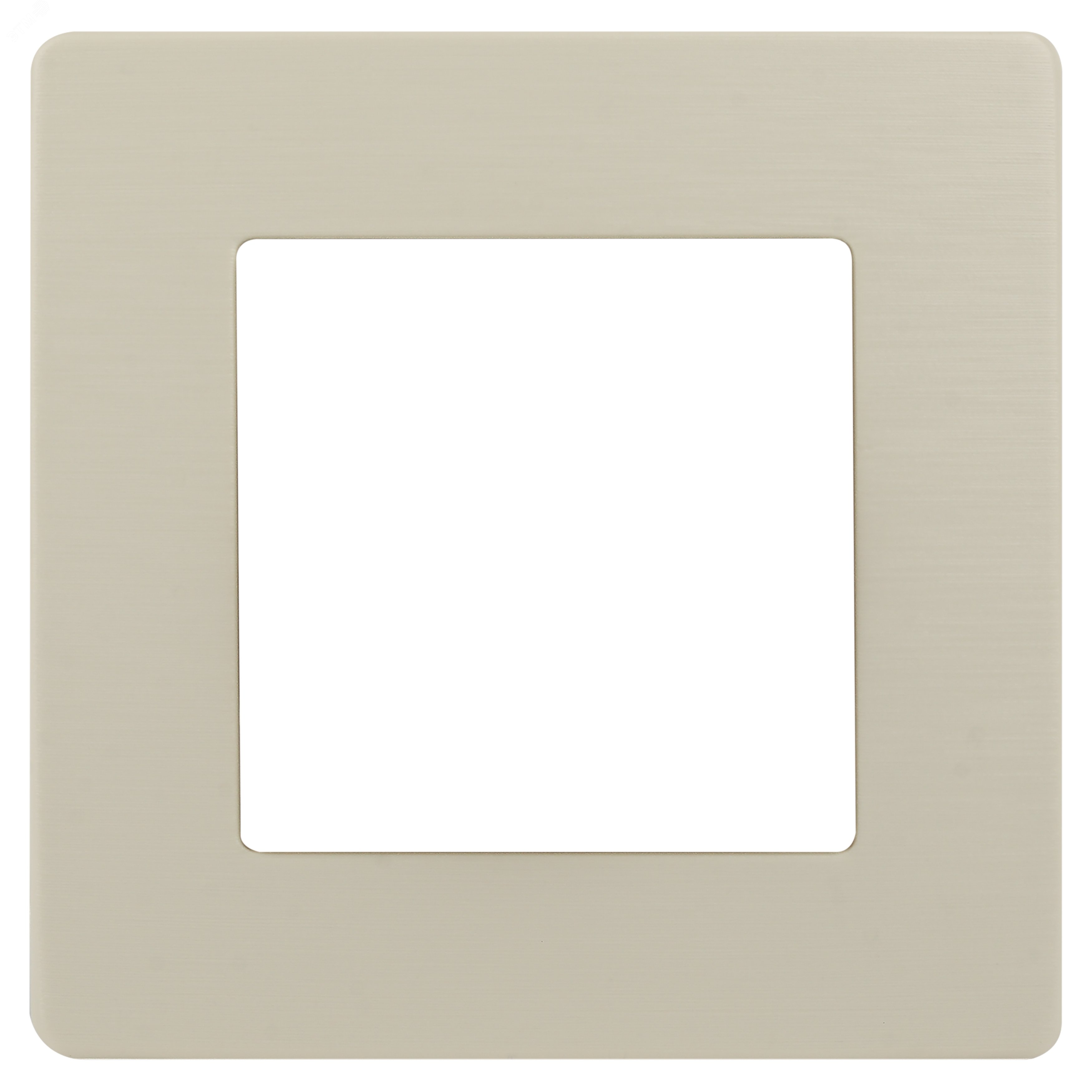 Изображение товара Рамка для розеток и выключателей 1 пост слоновая кость пластик ЭРА 12 12-5101-02 (шт)