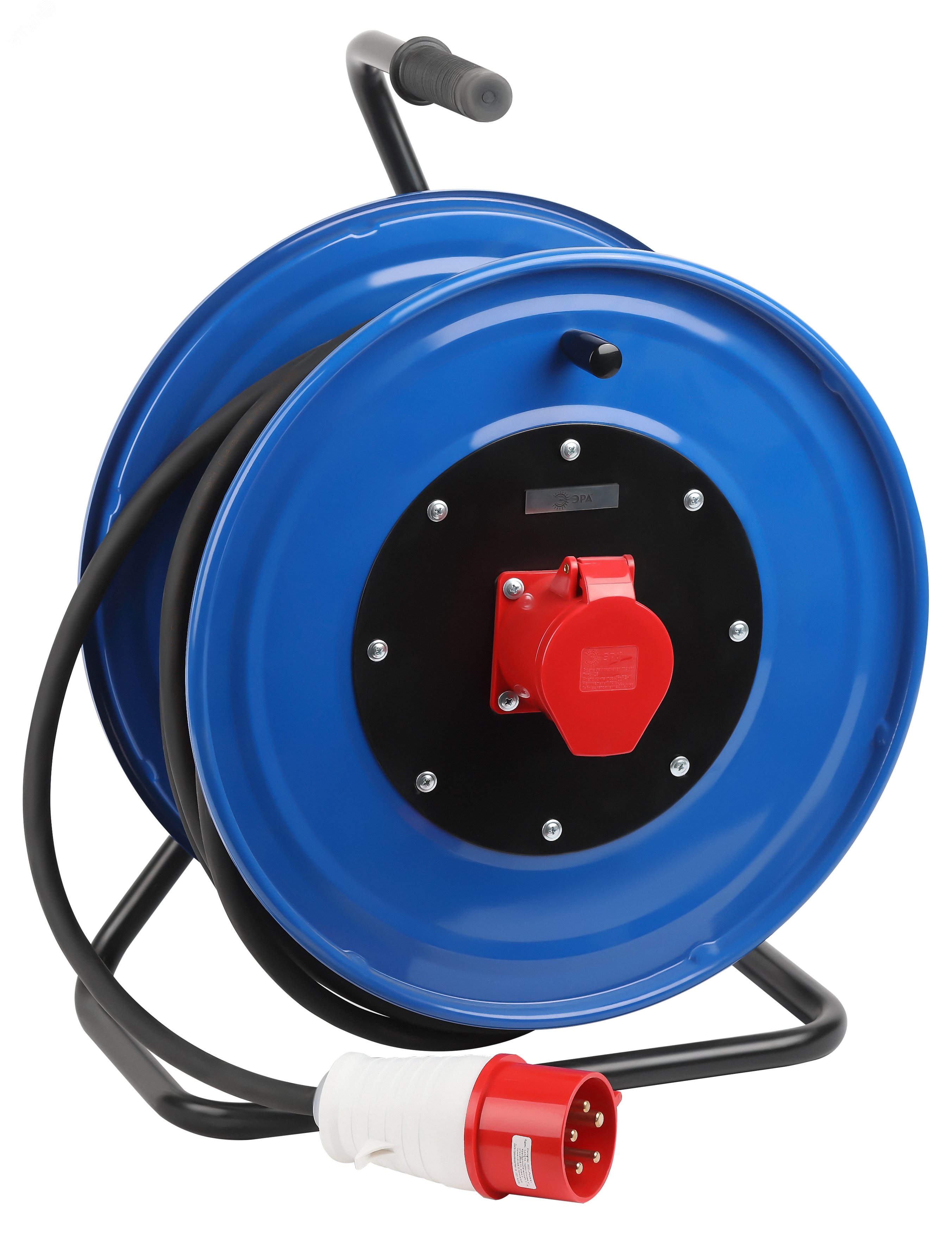 Изображение товара Удлинитель силовой IND380-RM-1e-5x4-20m-IP44 на 380В на катушке 1 розетка CEE 5P 20м КГ 5х4 32A IP44 (шт) Изображение товара Удлинитель силовой IND380-RM-1e-5x4-20m-IP44 на 380В на катушке 1 розетка CEE 5P 20м КГ 5х4 32A IP44 (шт)