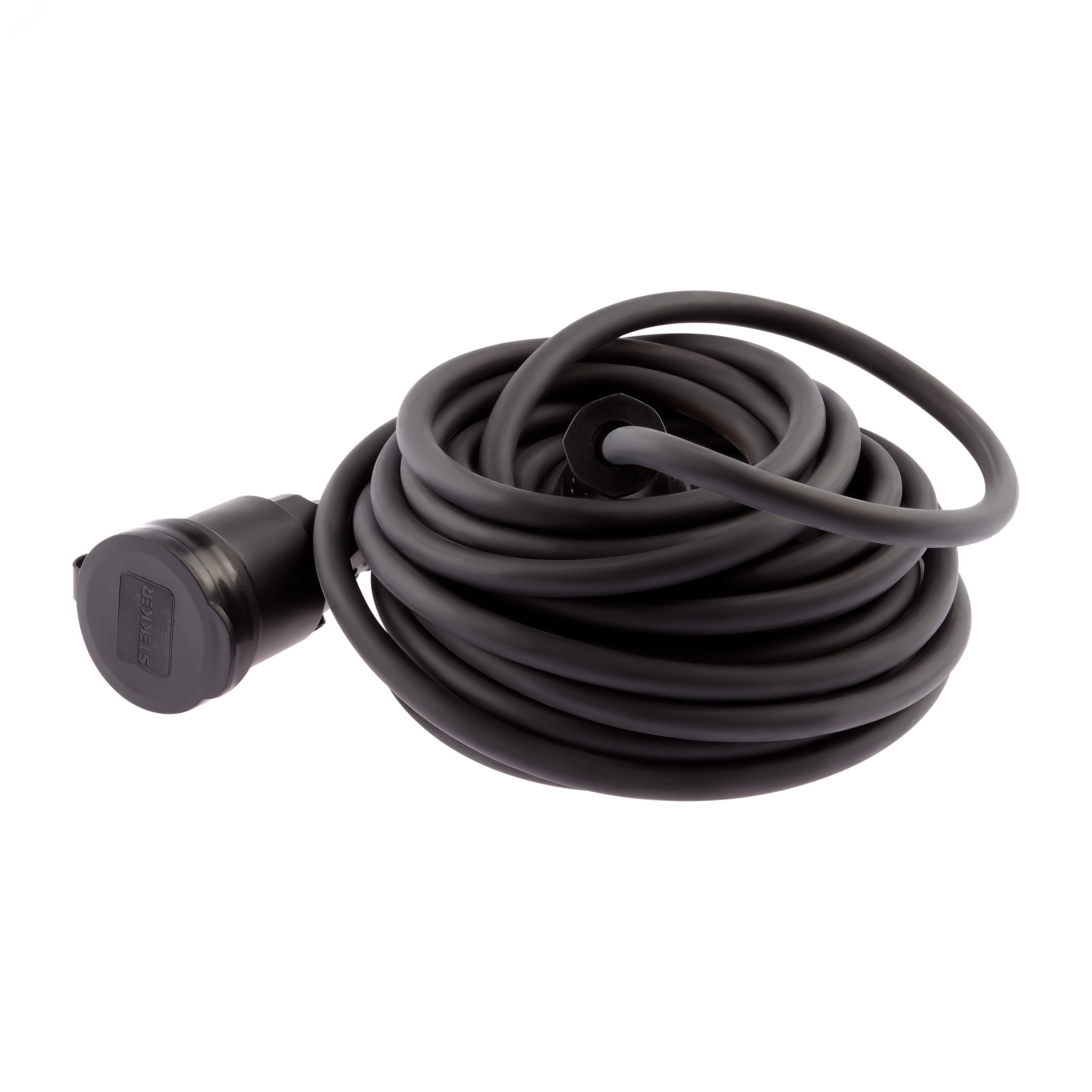 Изображение товара Удлинитель силовой ЭРА UPx-1e-3x2,5-10м IP44 с заземлением и одной розеткой