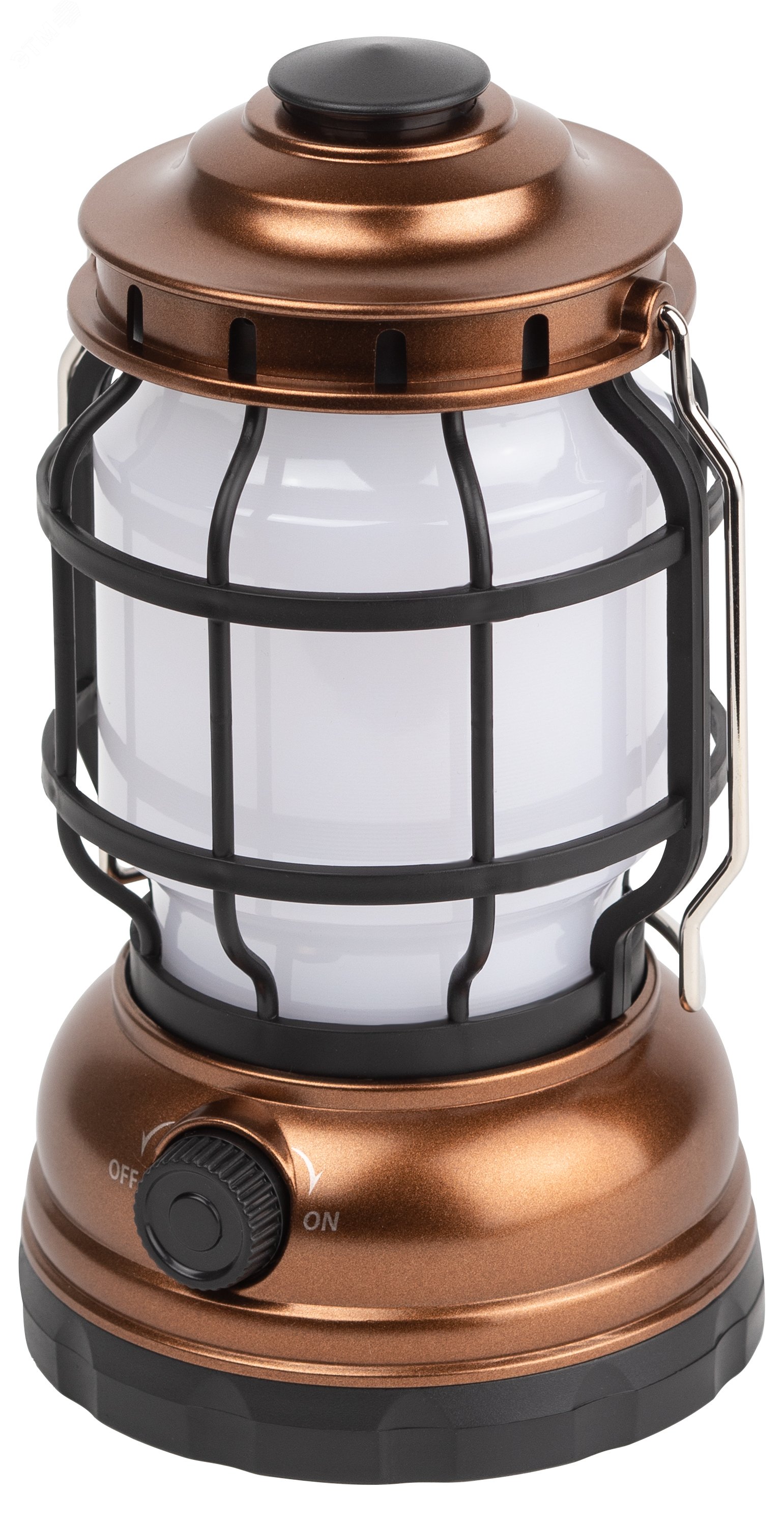 Изображение товара Фонарь кемпинговый светодиодный KB-801 ЭРА 2 режима холодный и пламя