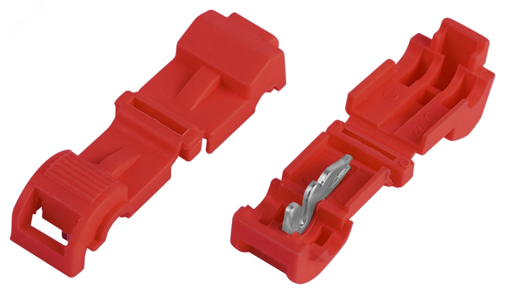 Изображение товара Зажим прокалывающий ответвительный NO-225-49 ОВ-Т 1 0,5-1,5 мм2 Т-образный 5 шт (шт)