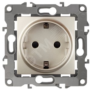 Изображение товара Розетка однофазная скрытого монтажа Эра 12-2101-04 16А 250В