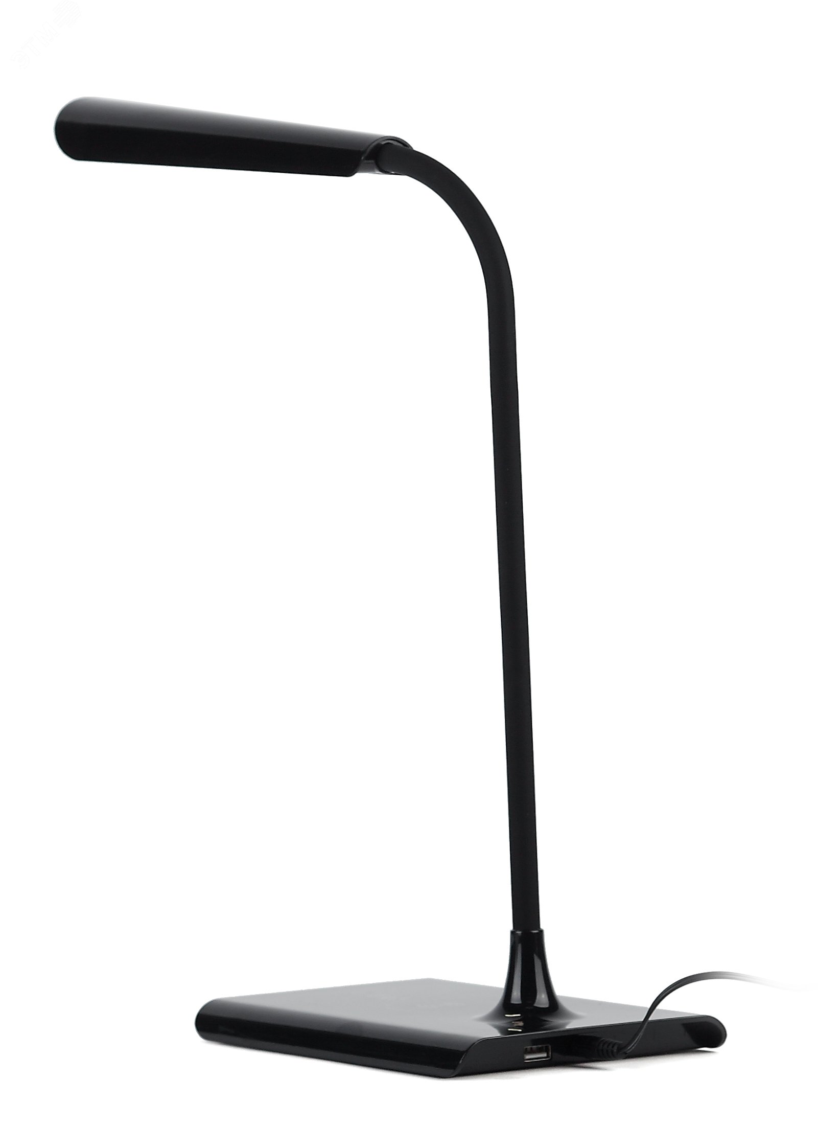Светильник настольный светодиодный черный NLED-474-10W-BK Б0038590 ЭРА - превью 4
