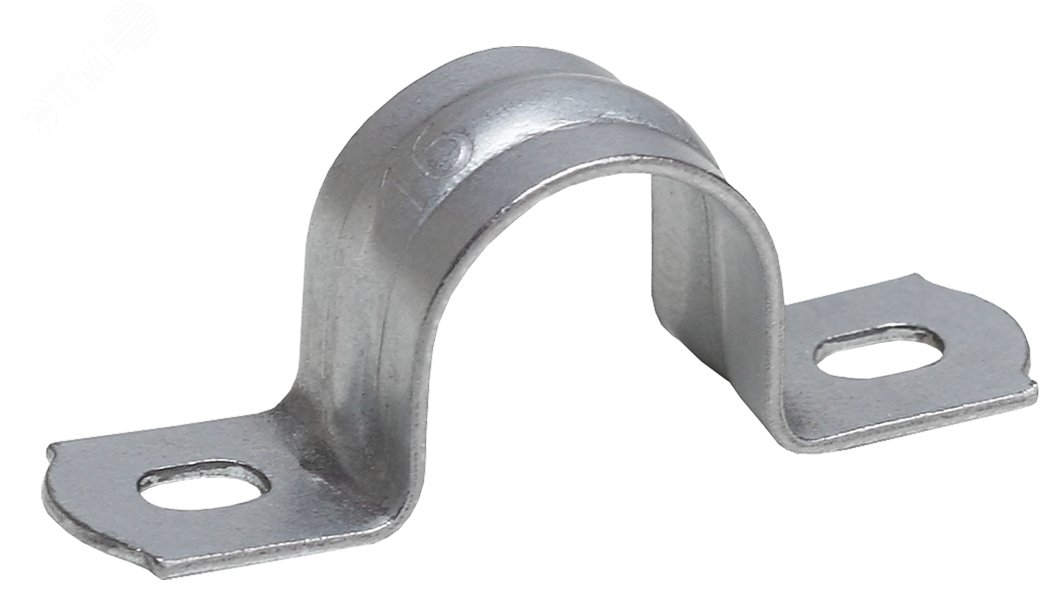 Изображение товара Скоба металлическая двухлапковая d 38-40мм (50/500/12000) (шт)