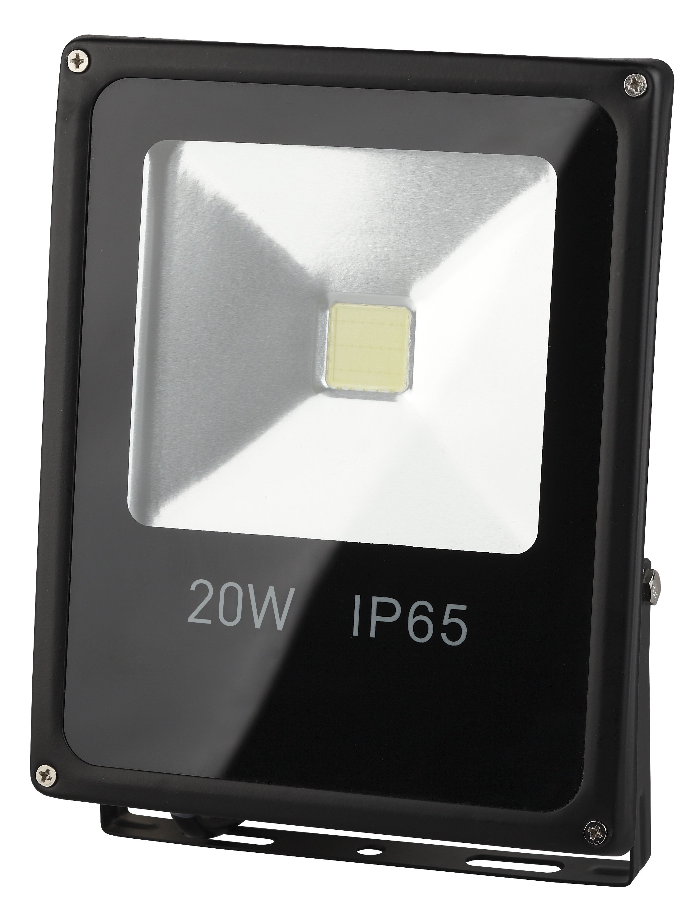 Прожектор светодиодный ДО-20W 6500К 1400Лм IP65 Стандарт Б0017300 ЭРА