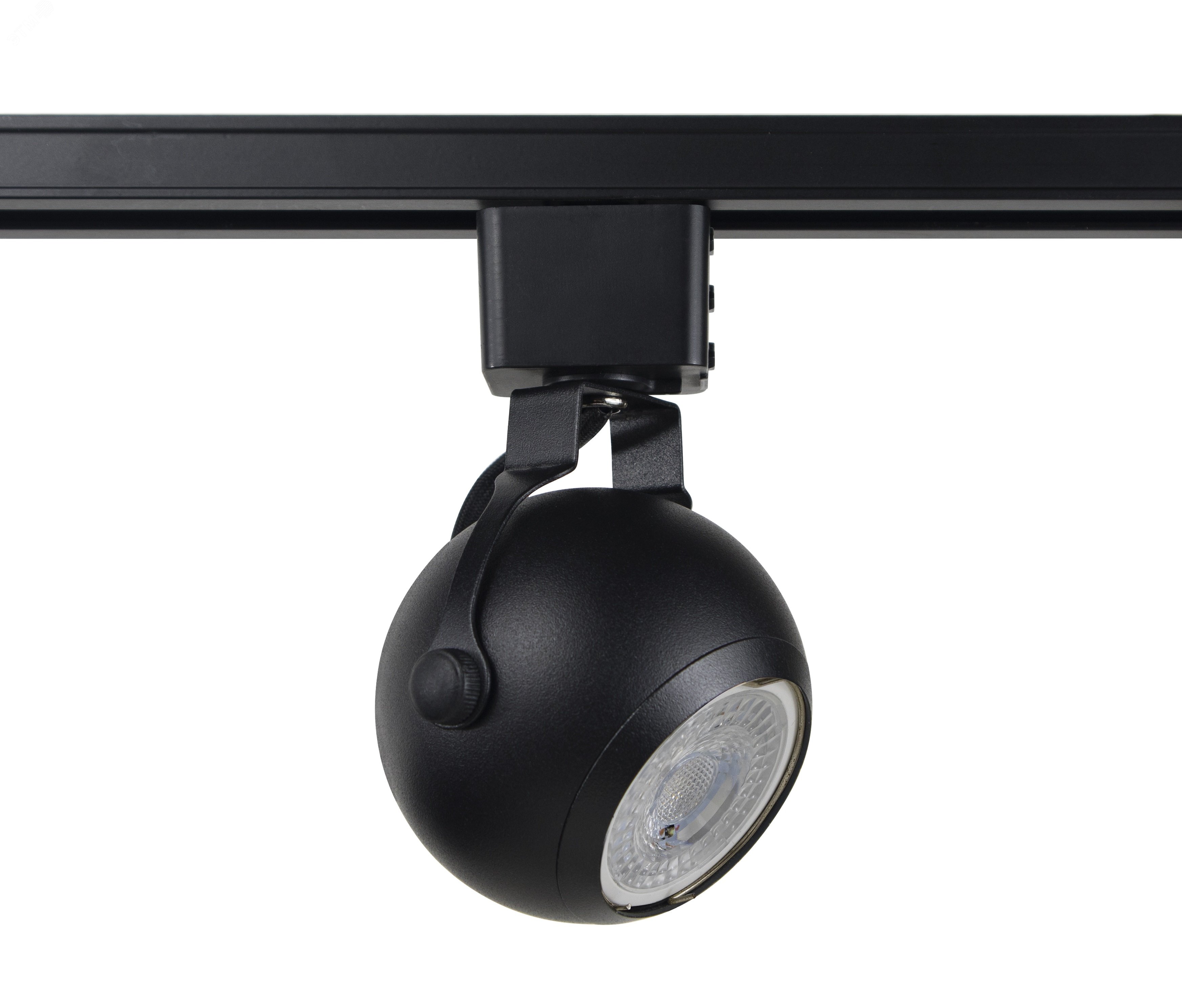 Изображение товара Светильник трековый однофазный TR35-GU10 BK черный