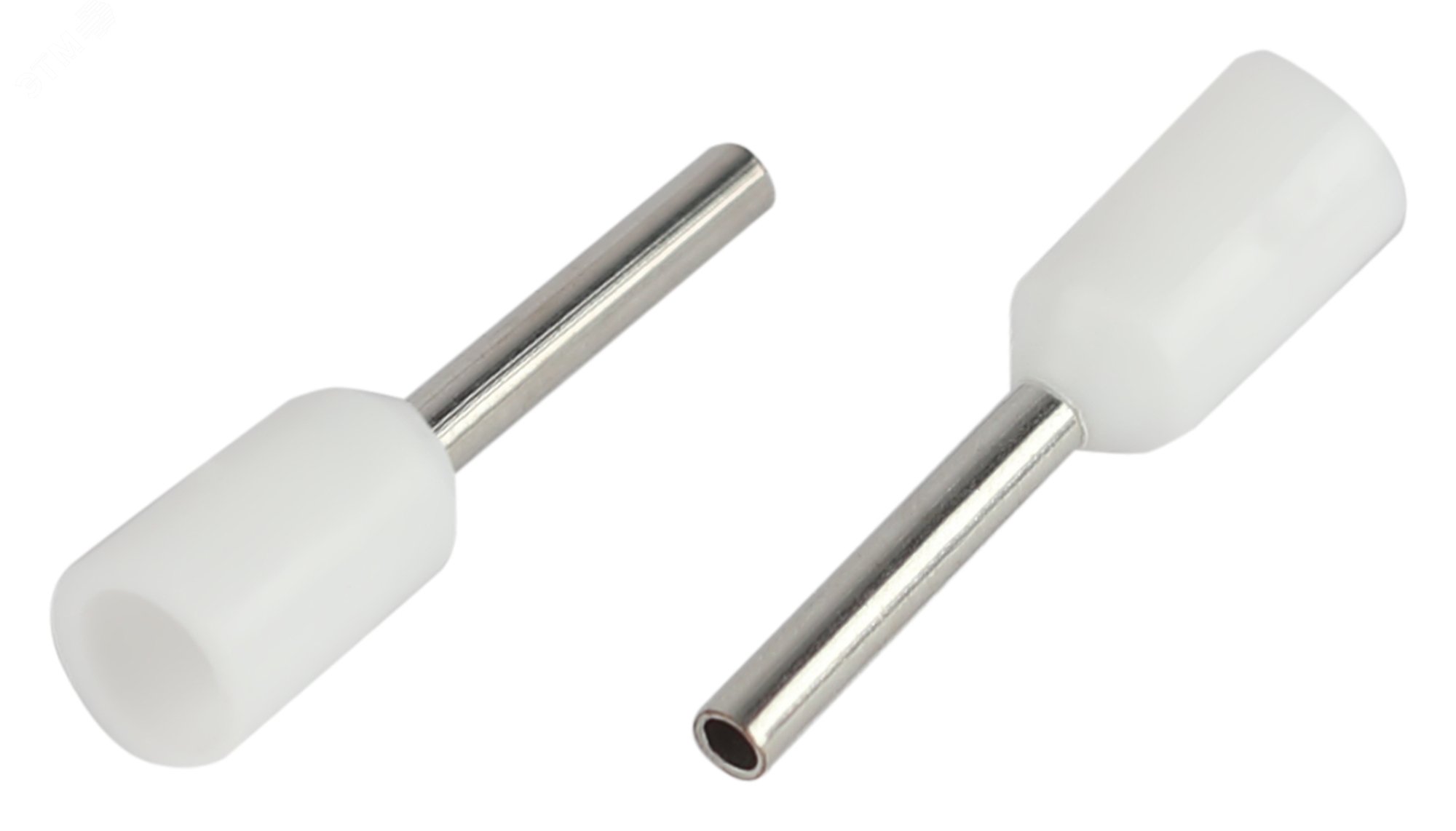 Изображение товара Наконечник-гильза с изолированным фланцем 0,5-8 мм, упаковка 500 шт.