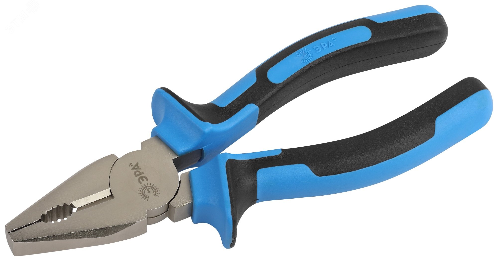 Изображение товара Плоскогубцы 160 мм комбинированные двухкомпонентные рукоятки ЭРА
