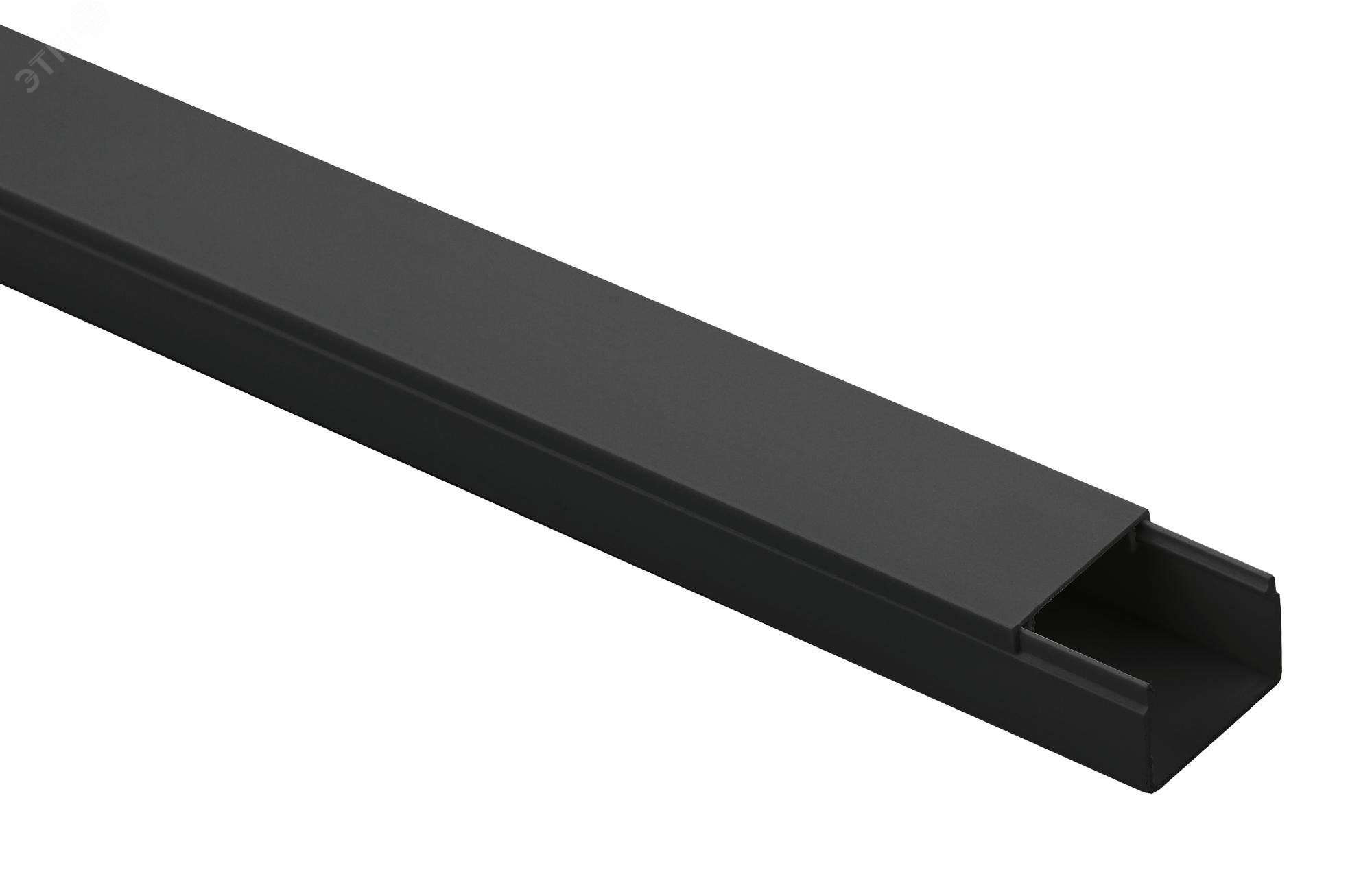 Изображение товара Кабель-канал ЭРА KK-B-25-16 черный 25x16мм 50м для прокладки кабелей