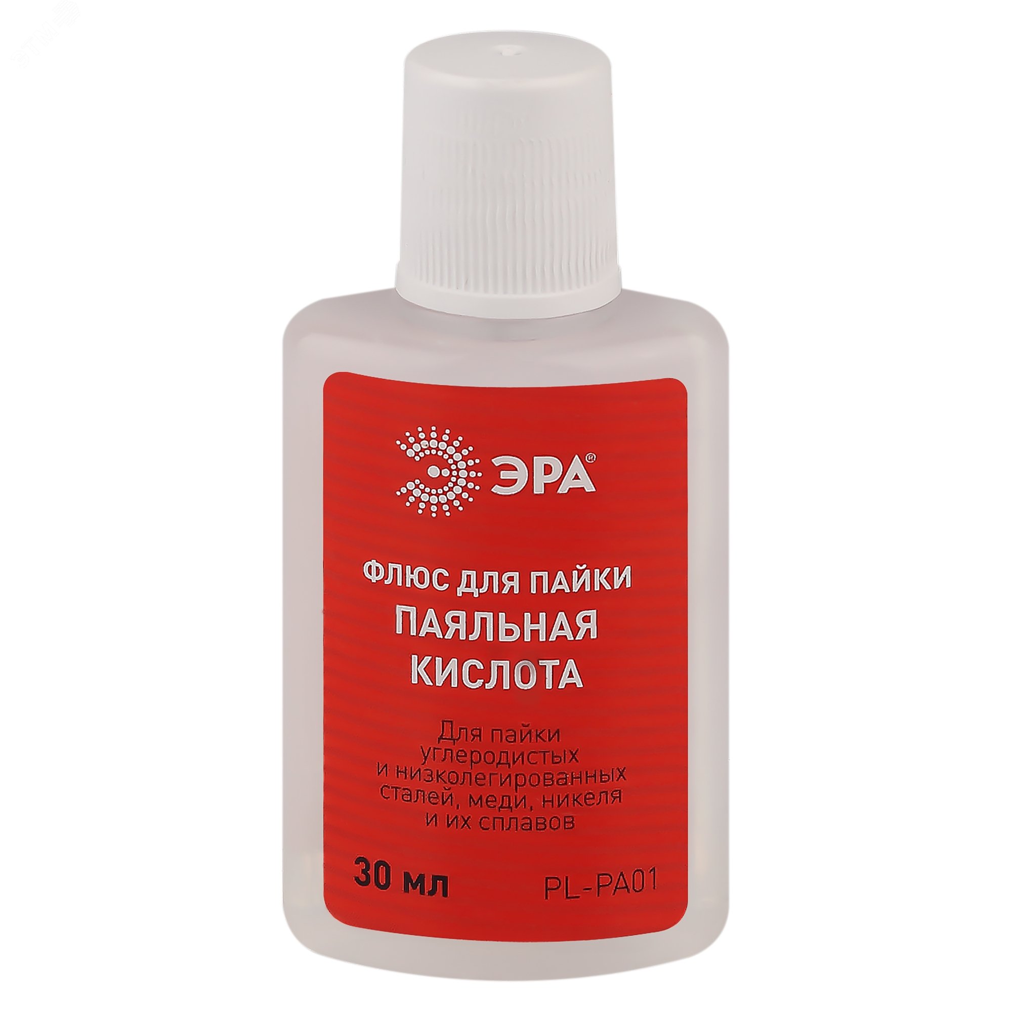 Купить Флюс для пайки ПАЯЛЬНАЯ КИСЛОТА 30 мл PL-PA01 артикул Б0052558 ...