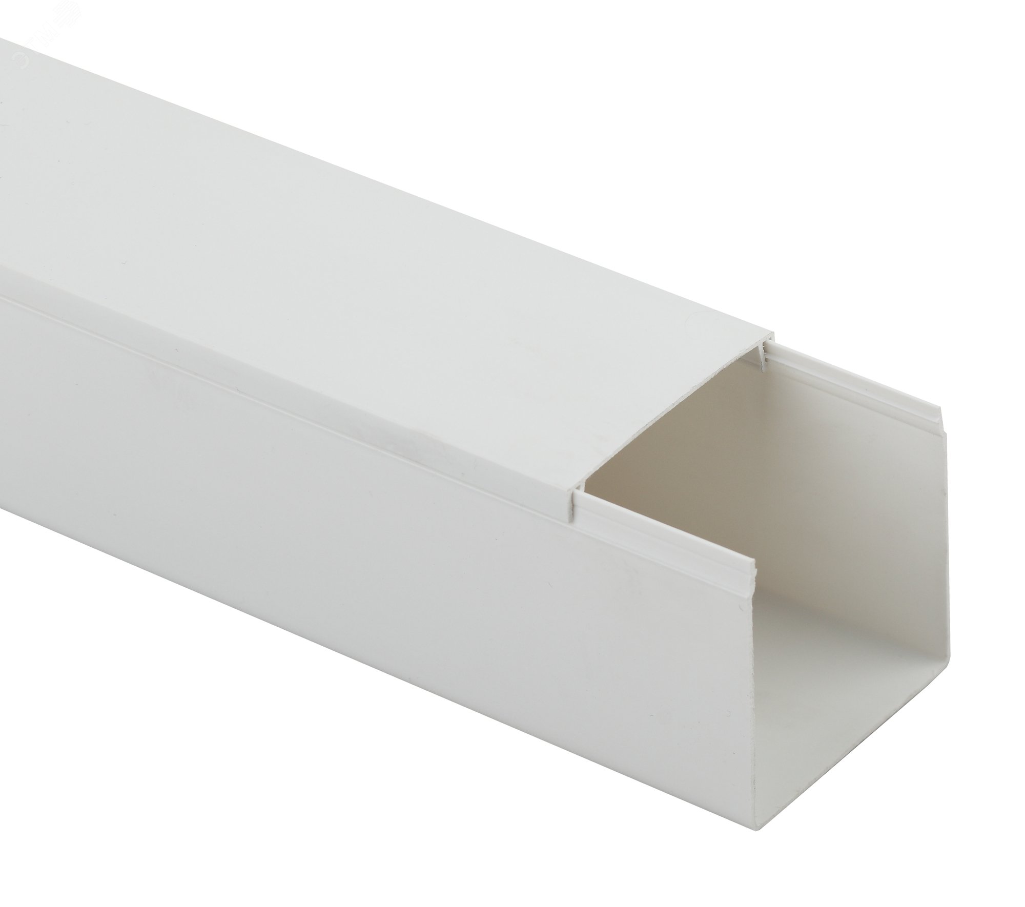 Изображение товара Кабель-канал ЭРА KK-W 60x60 белый 18м ПВХ защитный для кабелей