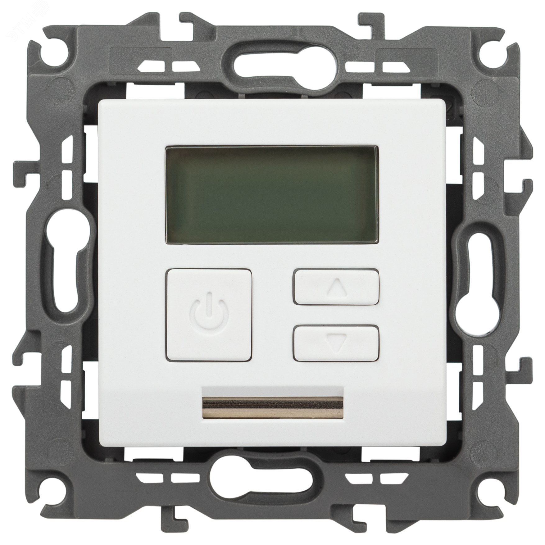 Изображение товара Терморегулятор ЭРА Серия 12 12-4111-01М универсальный для теплого пола и отопления