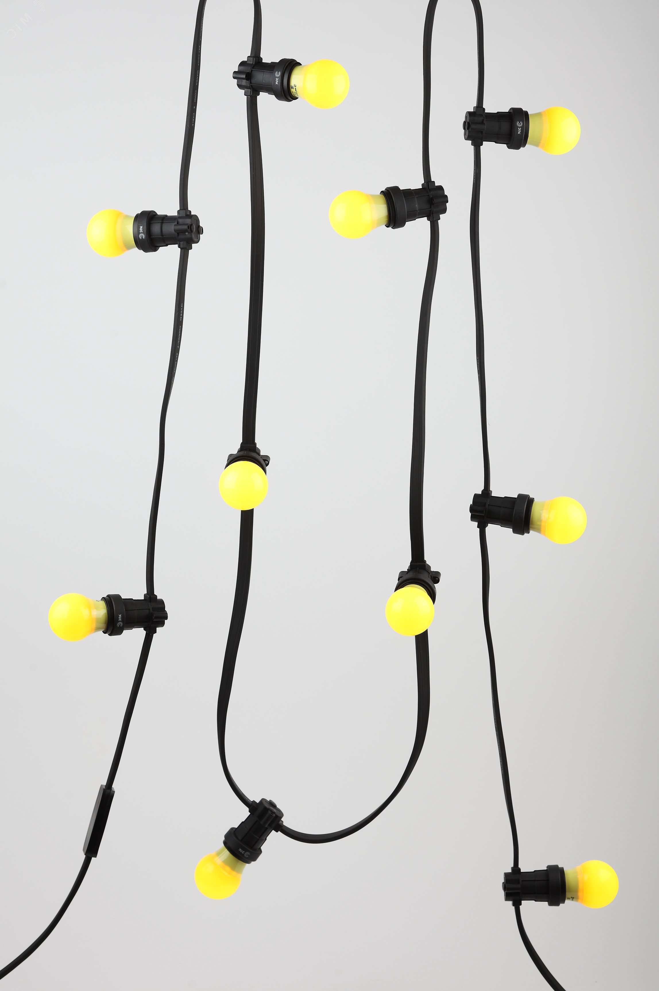 Лампа светодиодная для Белт-Лайт диод. груша желт., 13SMD, 3W, E27 ERAYL50-E27 LED A50-3W-E27 Б0049581 ЭРА - превью 6