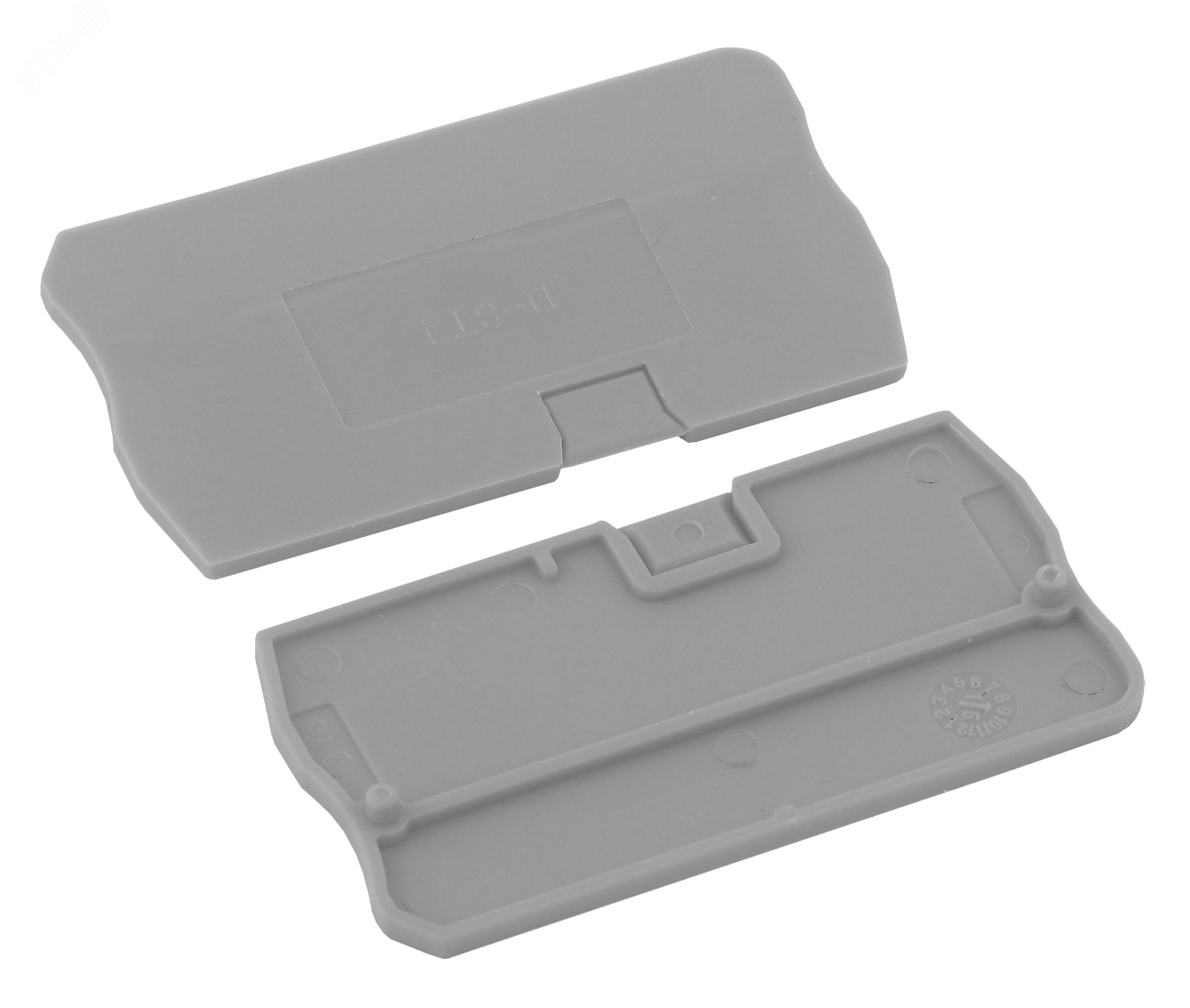 Изображение товара Заглушка NO-223-35 для ЗНБ 1,5/2,5 мм2 серая (шт)